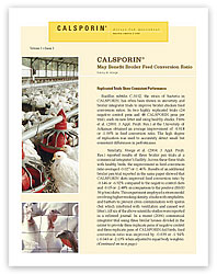 Calsporin Newsletter