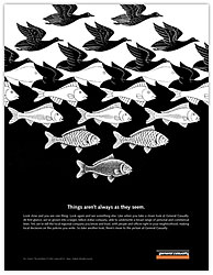 Escher Ad