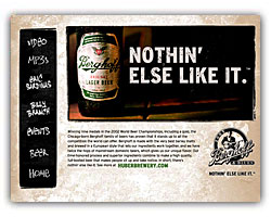 Berghoff & Blues Website